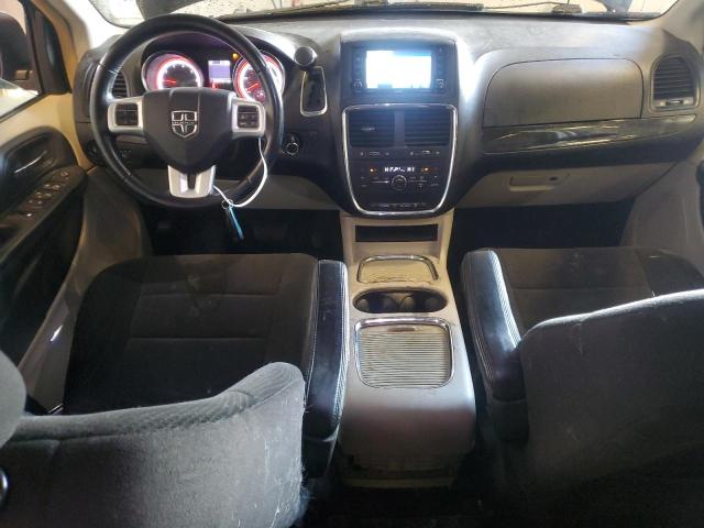  DODGE CARAVAN 2012 Черный