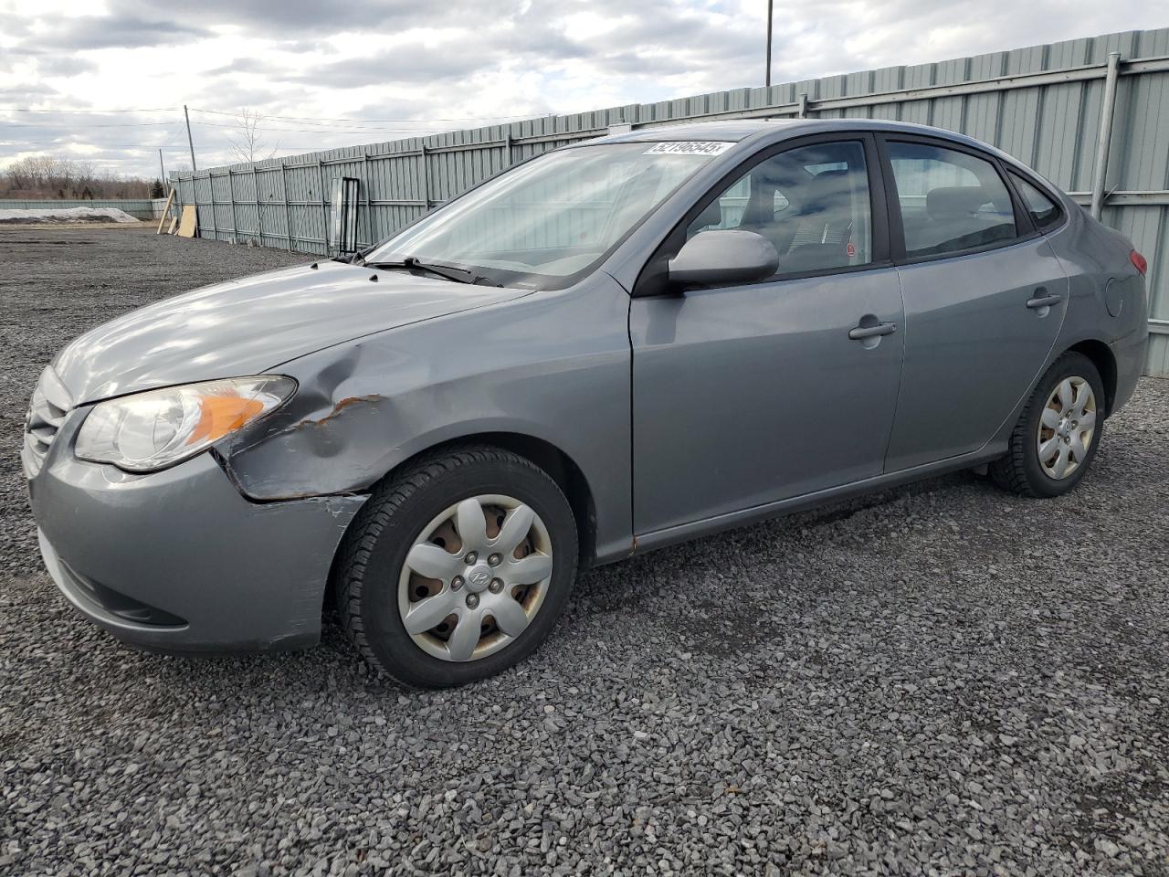 2010 Hyundai Elantra Gls იყიდება Ottawa-ში, ON - Front End