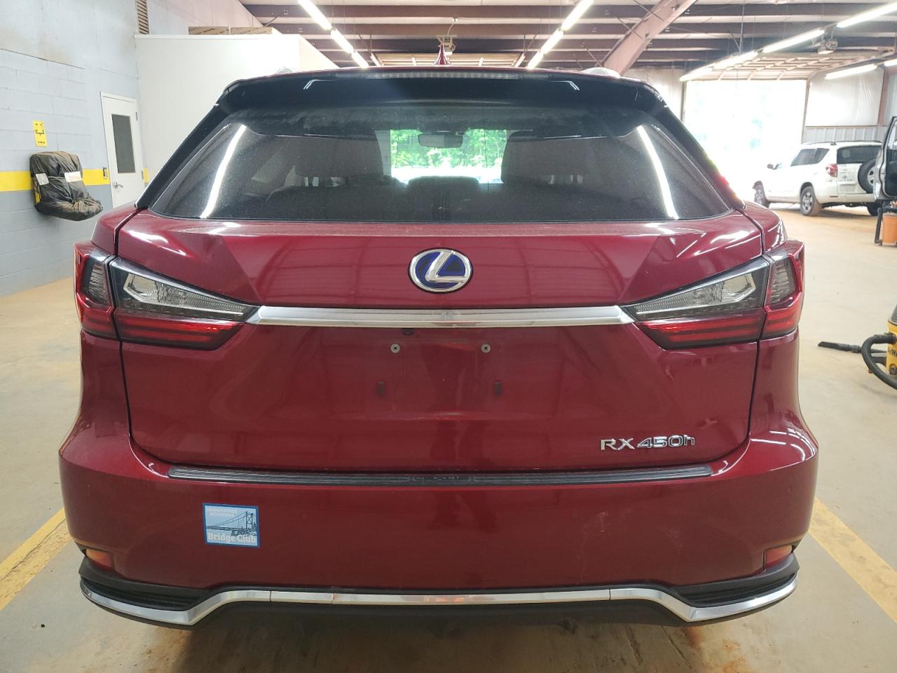 2022 Lexus Rx 450H VIN: 2T2HGMDAXNC081722 Lot: 54543245