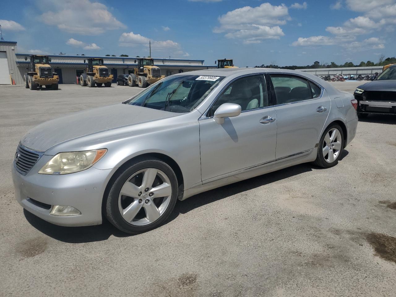 2007 Lexus Ls 460L zu verkaufen in Harleyville, SC - Vandalism