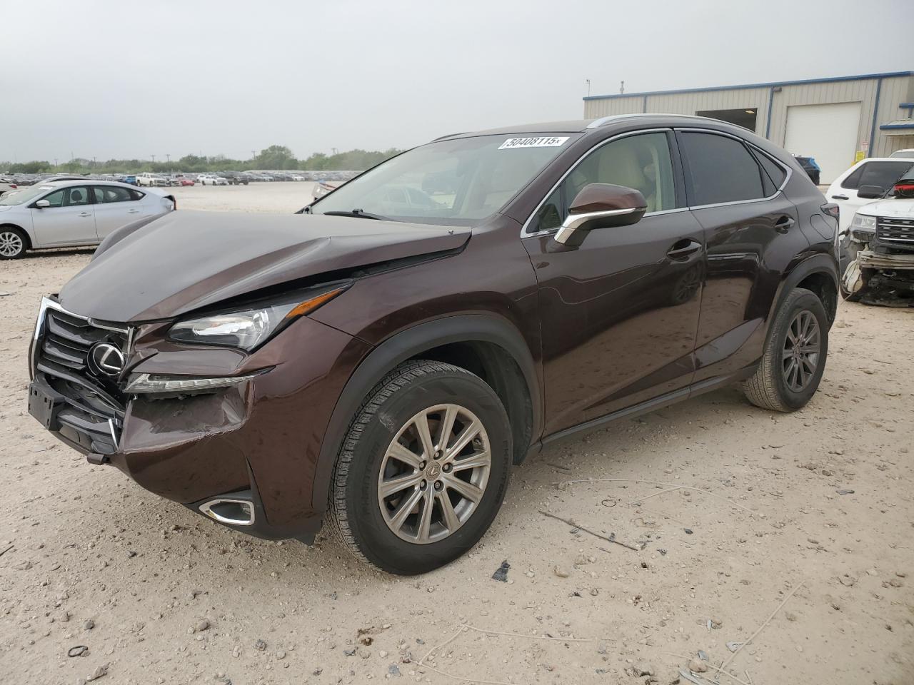 2017 Lexus Nx 200T Base იყიდება San Antonio-ში, TX - Front End