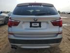 2013 Bmw X3 Xdrive28I იყიდება San Antonio-ში, TX - Hail