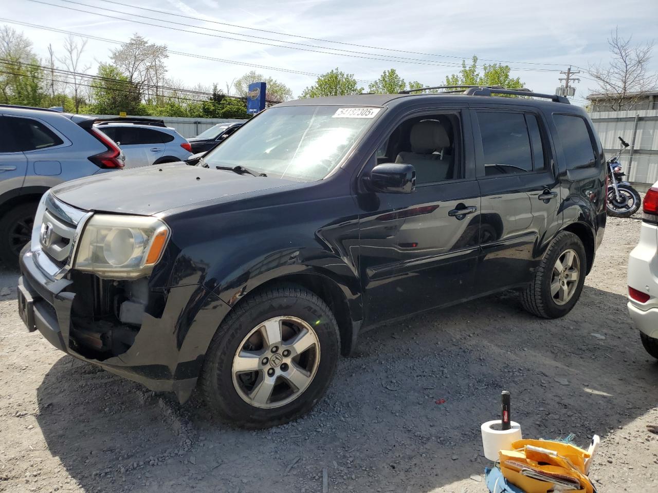 2011 Honda Pilot Ex للبيع في Walton، KY - Front End