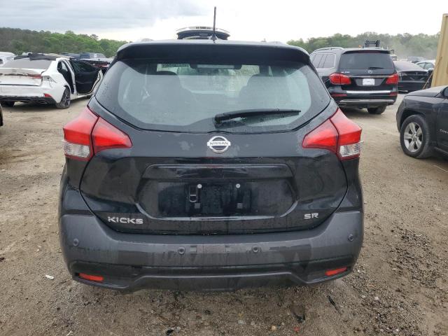  NISSAN KICKS 2020 Черный