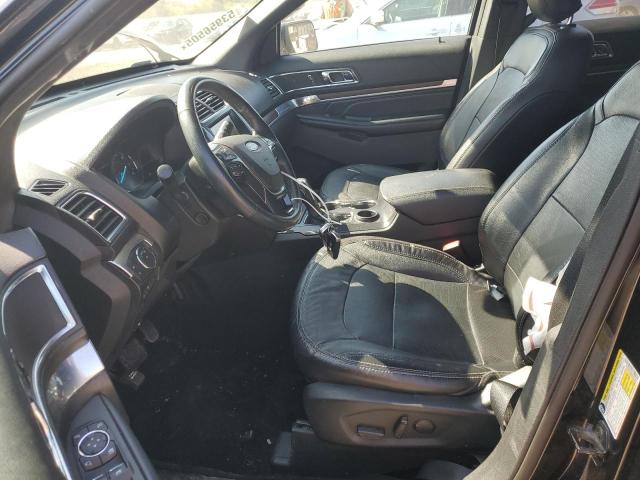  FORD EXPLORER 2019 Черный