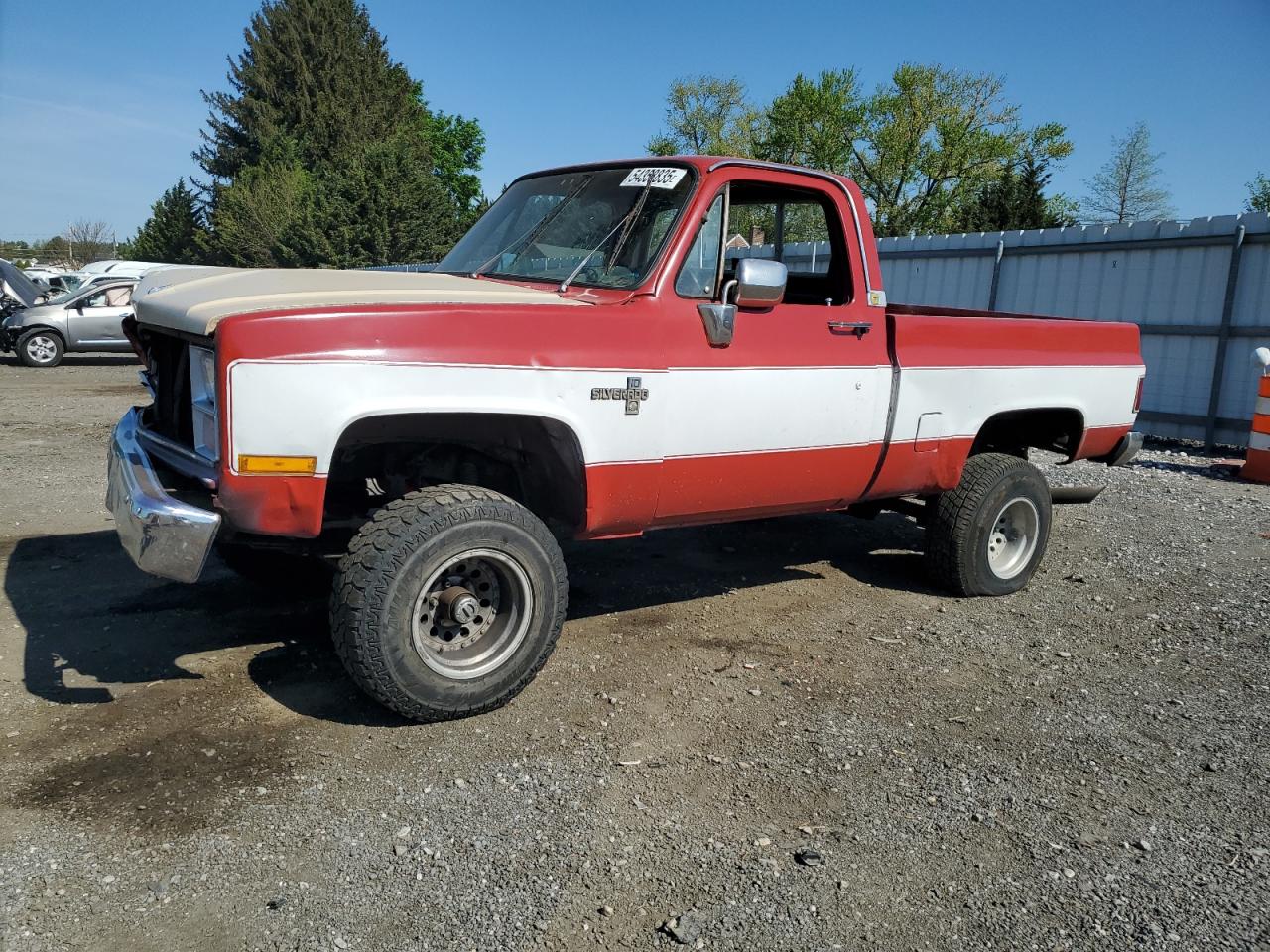 1983 Chevrolet K10 na sprzedaż w Finksburg, MD - Front End