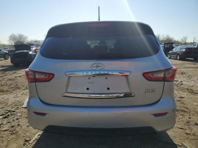  INFINITI JX35 2013 Srebrny