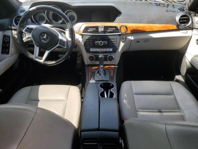  MERCEDES-BENZ C-CLASS 2012 Сірий