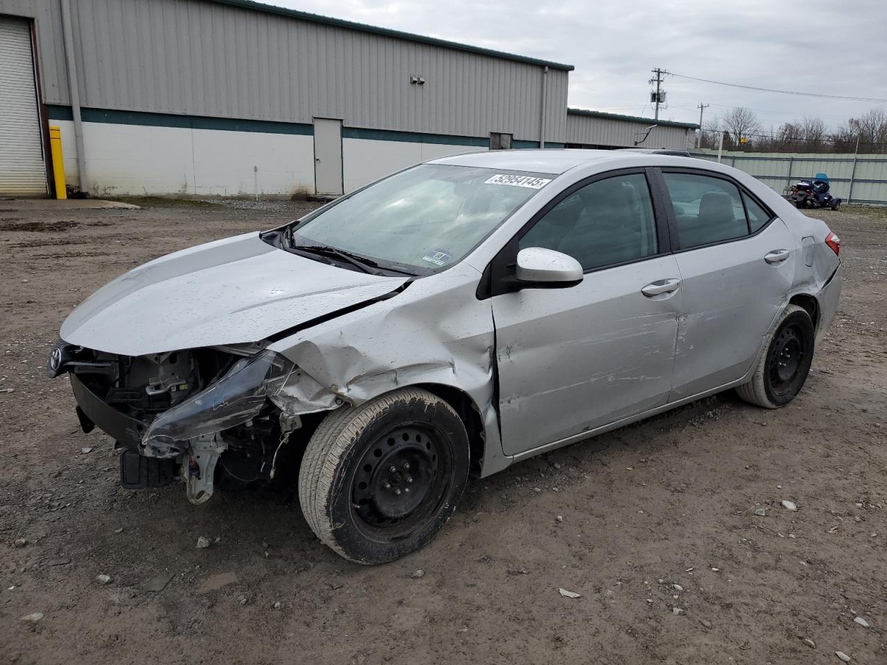 2015 Toyota Corolla L de vânzare în Leroy, NY - All Over
