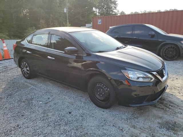  NISSAN SENTRA 2017 Black