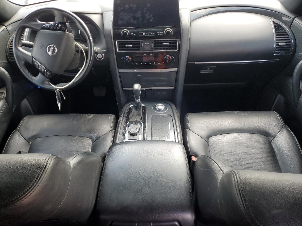 2022 Nissan Armada Sl VIN: JN8AY2BB9N9810015 Lot: 54563375