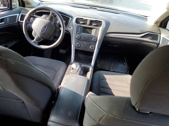  FORD FUSION 2018 Black