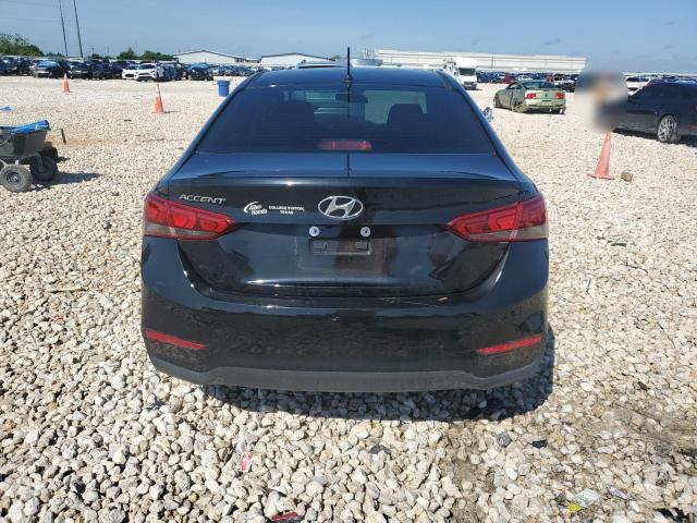  HYUNDAI ACCENT 2022 Black