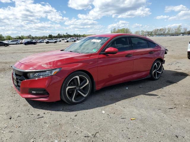  HONDA ACCORD 2019 Czerwony