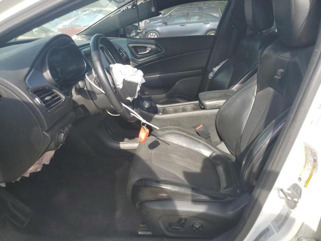  CHRYSLER 200 2015 White