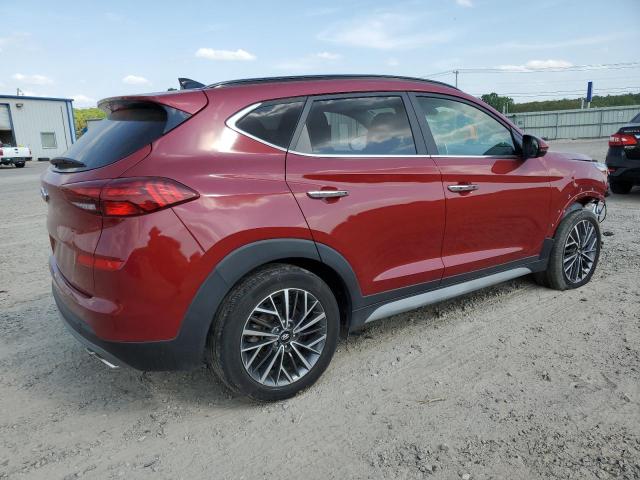  HYUNDAI TUCSON ULT 2021 Czerwony