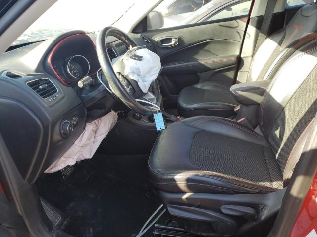  JEEP COMPASS 2020 Czerwony