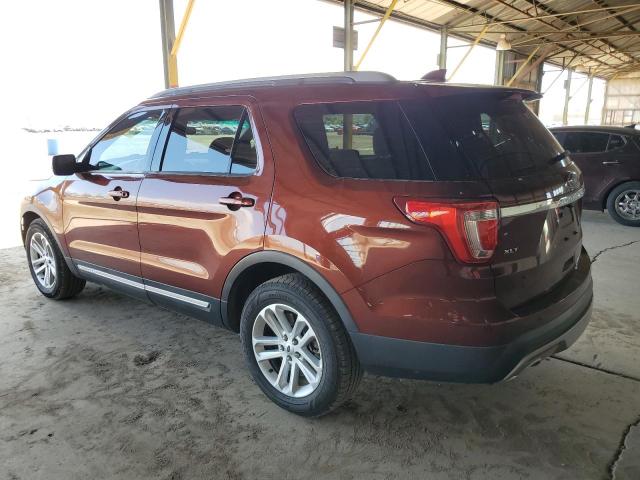 Паркетники FORD EXPLORER 2016 Бургунди