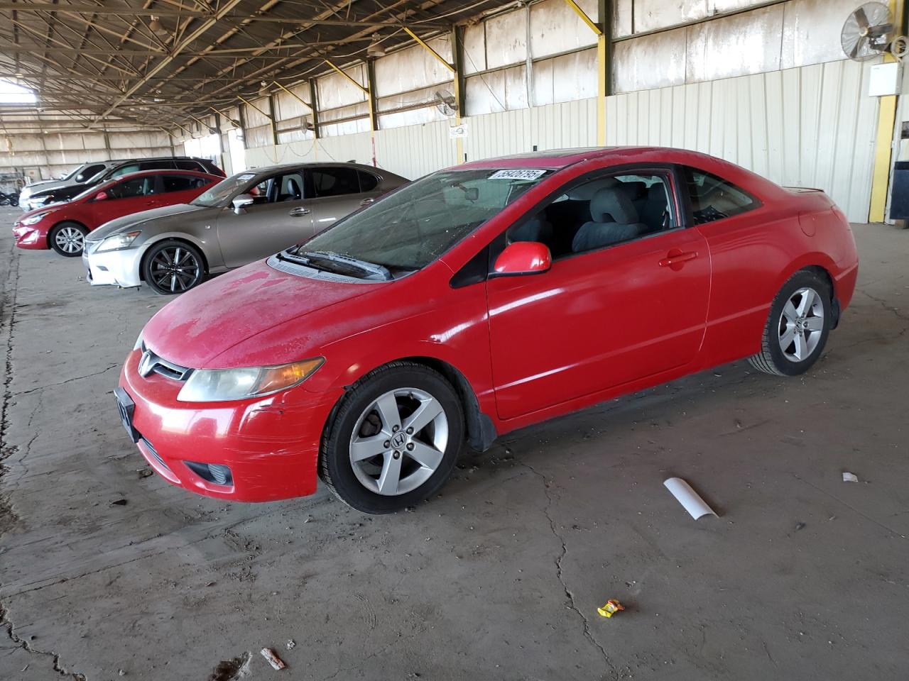 2008 Honda Civic Ex de vânzare în Phoenix, AZ - Front End