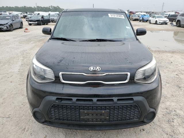  KIA SOUL 2016 Czarny