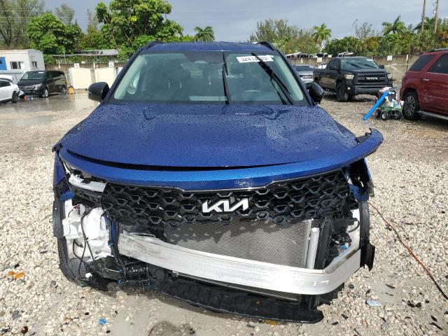  KIA SORENTO 2023 Granatowy