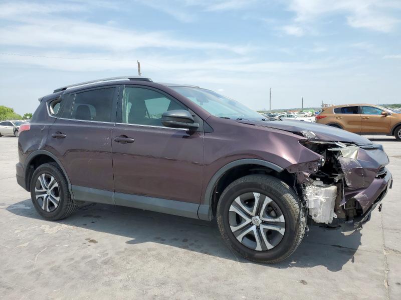 Parquets TOYOTA RAV4 2017 Maroon