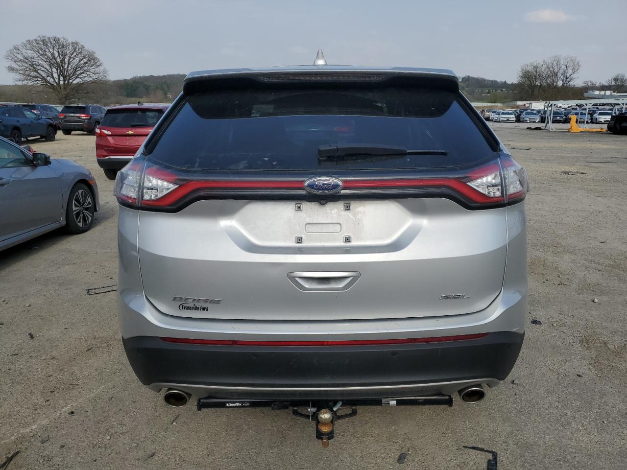 2018 Ford Edge Sel VIN: 2FMPK3J88JBC50192 Lot: 54377715