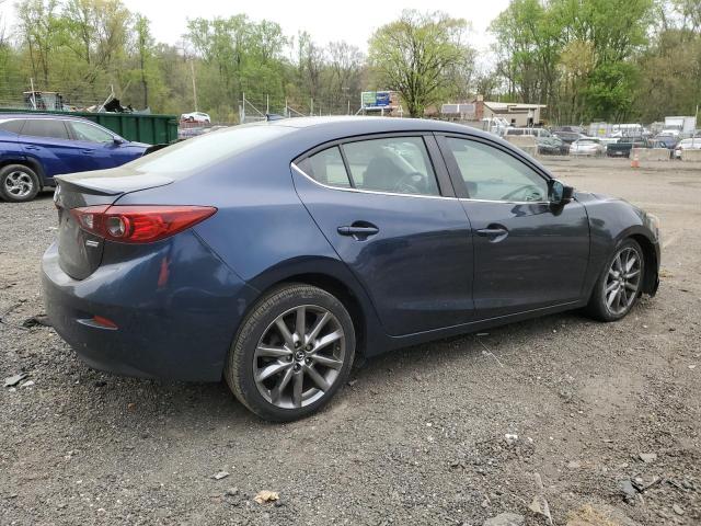  MAZDA 3 2018 Granatowy