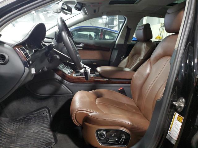  AUDI A8 2014 Black