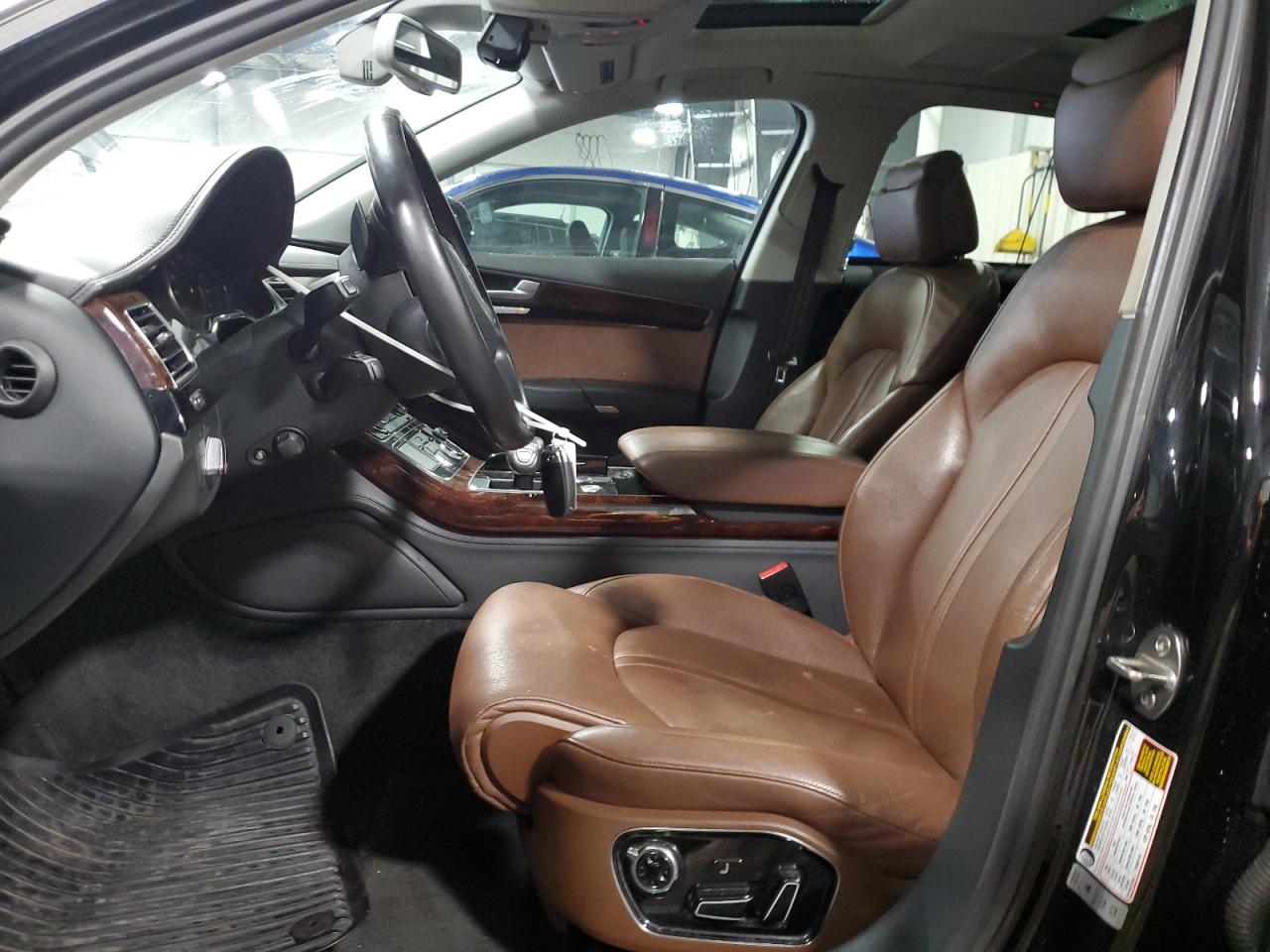 2014 Audi A8 L Quattro VIN: WAUR2AFD9EN005044 Lot: 54580735