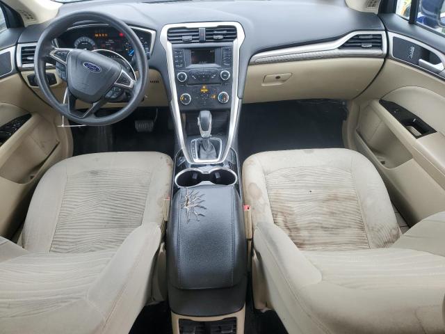  FORD FUSION 2016 Blue