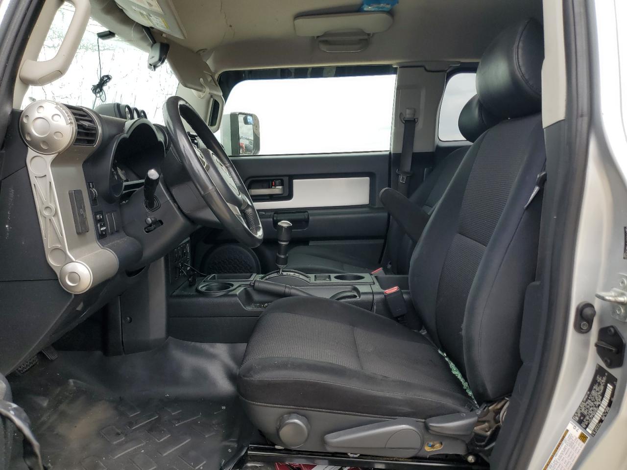 2008 Toyota Fj Cruiser VIN: JTEZU11F78K003560 Lot: 54983855