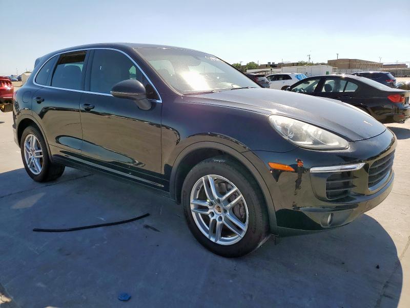 Parquets PORSCHE CAYENNE 2016 Czarny
