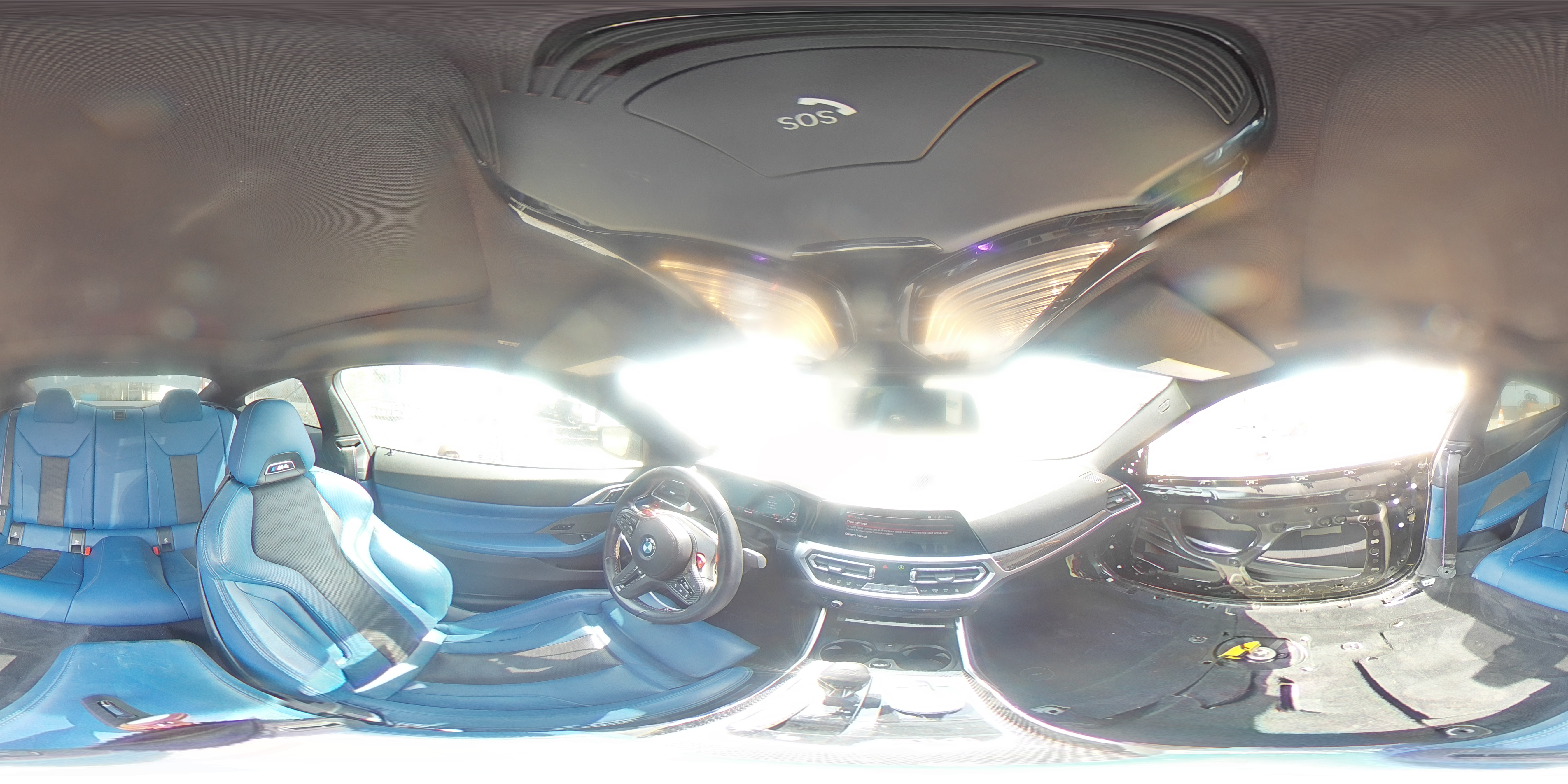 2021 BMW M4 Competition VIN: WBS43AZ08NCJ20841 Lot: 53733145