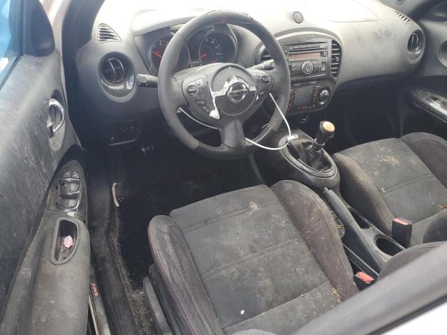 Паркетники NISSAN JUKE 2014 Білий