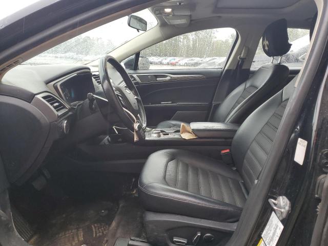  FORD FUSION 2017 Чорний