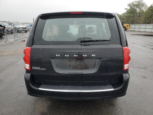  DODGE CARAVAN 2014 Черный