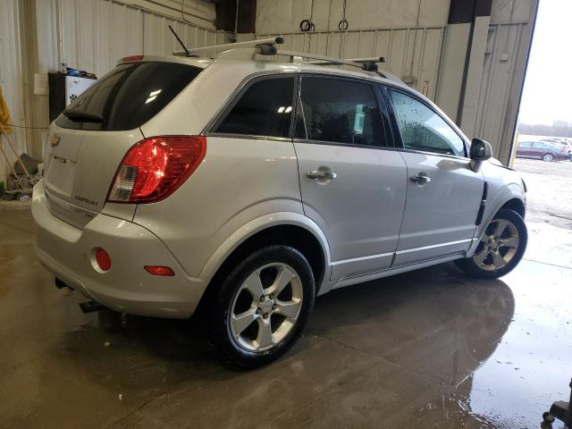  CHEVROLET CAPTIVA 2014 Серебристый