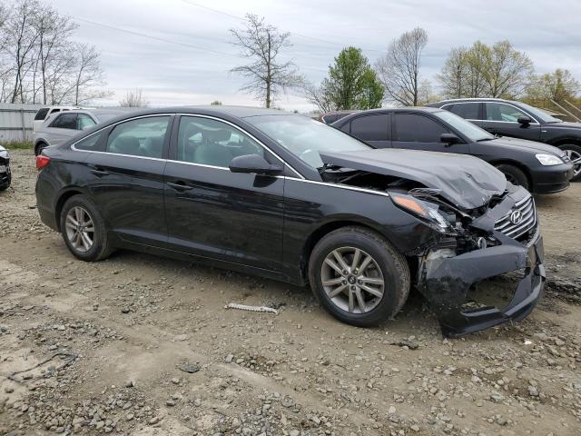  HYUNDAI SONATA 2017 Черный