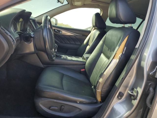  INFINITI Q50 2015 Серый