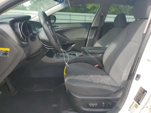  KIA OPTIMA 2015 White