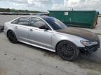 2016 Audi A6 Premium Plus للبيع في Orlando، FL - Front End