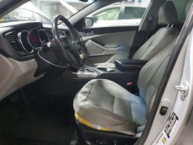 Седани KIA OPTIMA 2013 Сріблястий