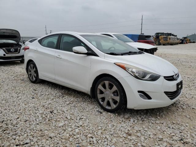  HYUNDAI ELANTRA 2013 White