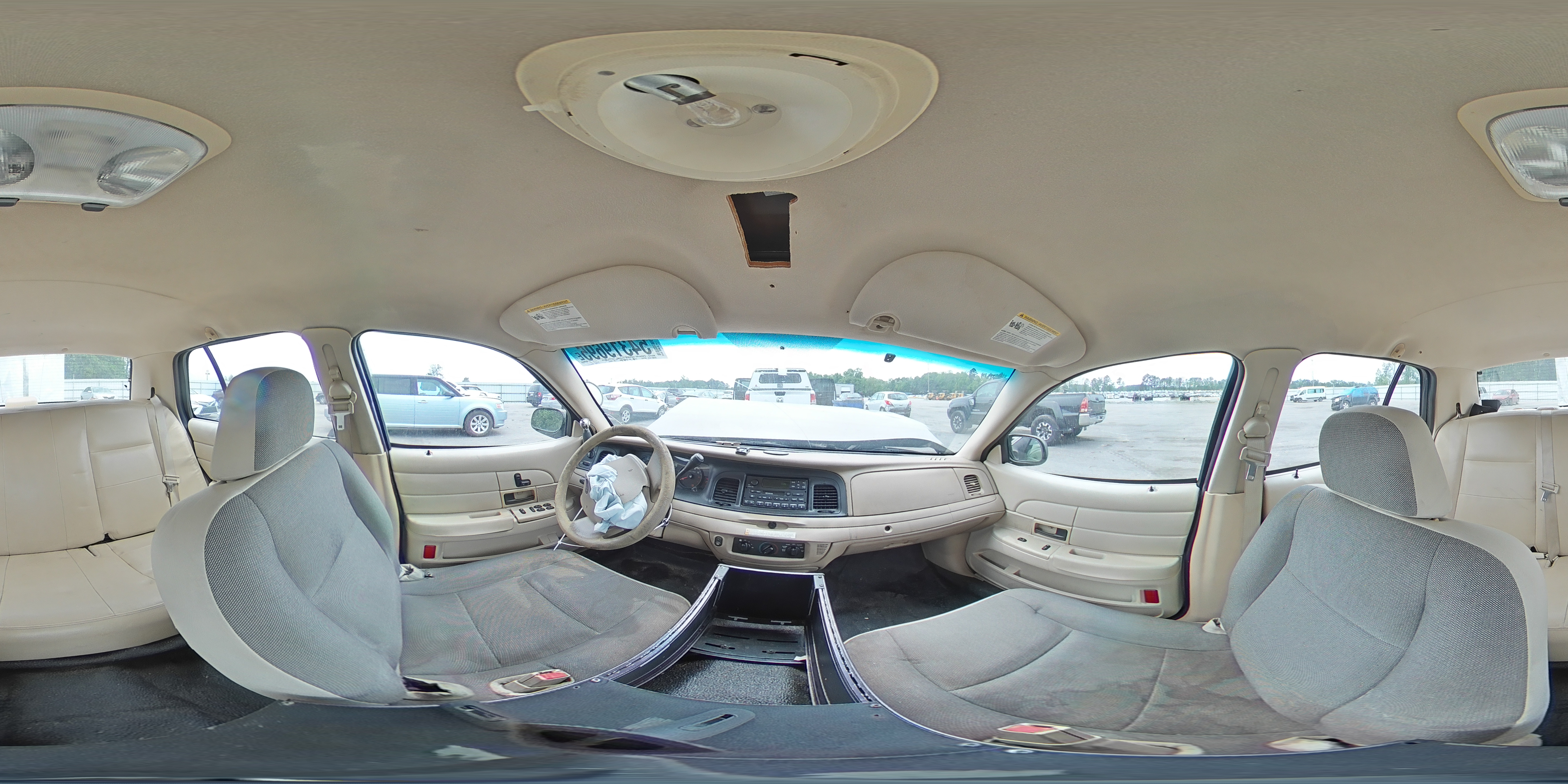 2008 Ford Crown Victoria Police Interceptor VIN: 2FAFP71V28X176379 Lot: 54319695