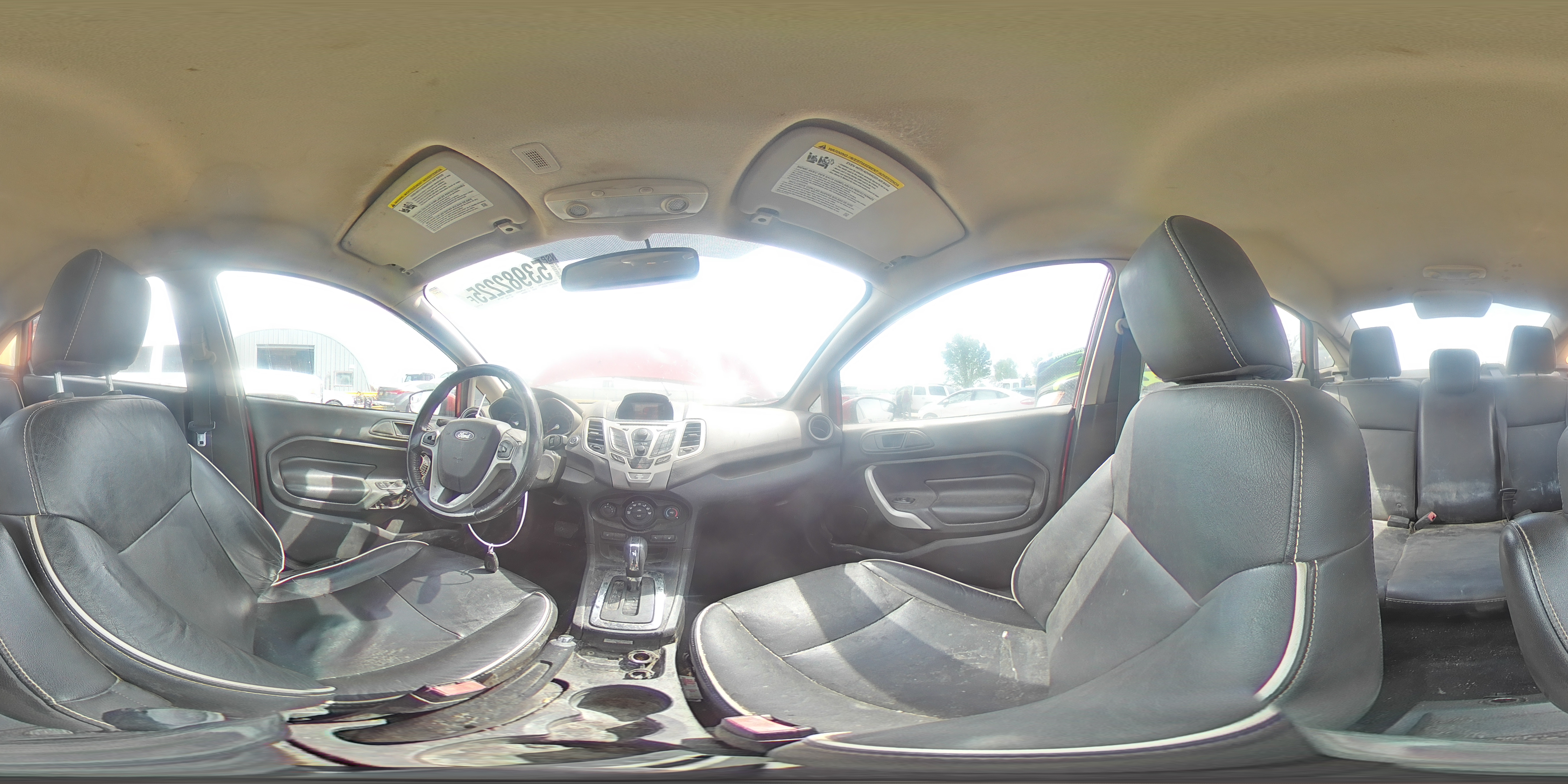 2012 Ford Fiesta Sel VIN: 3FADP4CJ0CM111809 Lot: 53982225