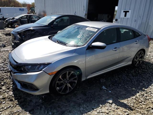 HONDA CIVIC 2020 Серебристый