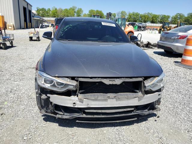  BMW 3 SERIES 2013 Szary