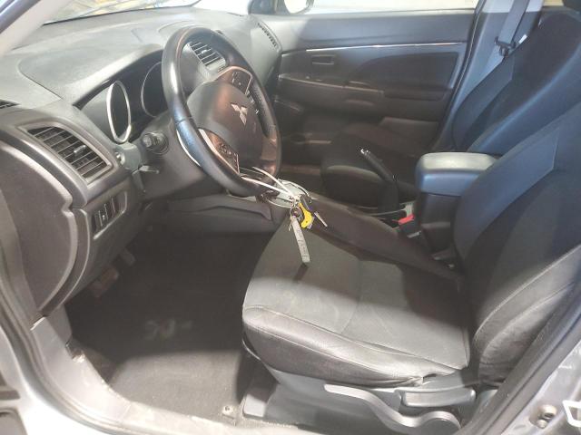  MITSUBISHI OUTLANDER 2015 Silver