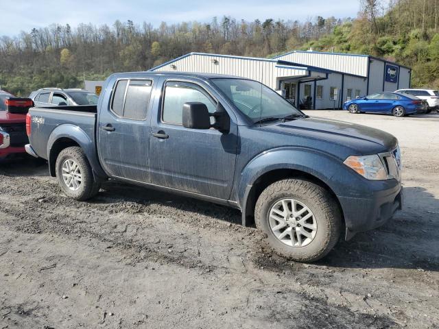  NISSAN FRONTIER 2021 Синий